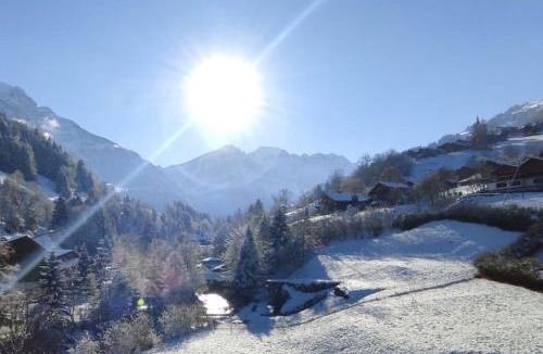 Val d'Illiez Apartment | Aparthotel Mountain River Resort