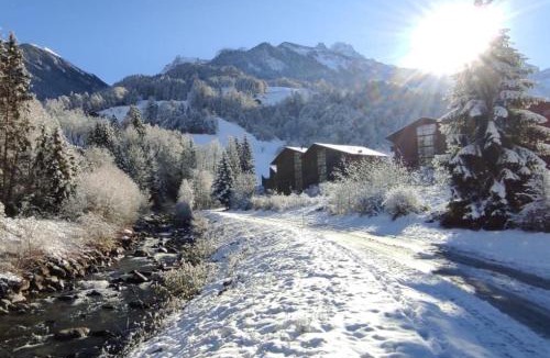 Val d'Illiez Apartment | Aparthotel Mountain River Resort