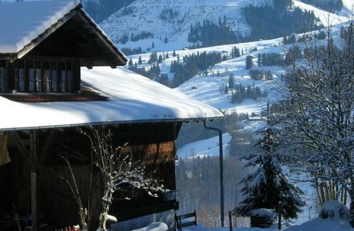 Oberwil im Simmental Apartment | Apartment ∙ 2 bedrooms ∙ 5 guests