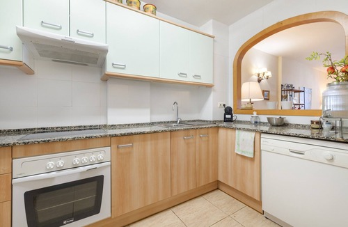 Vandellos i l'Hospitalet de l'Infant Apartment | Apartment 'Costa Linda 108' with Sea View, Shared Pool and Wi-Fi
