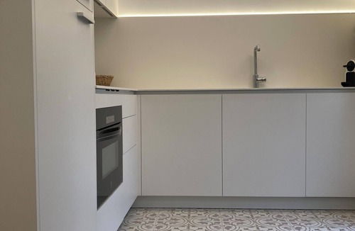Santa Coloma de Farners Apartment | Apartment with two magnificent terraces for 2-3 people