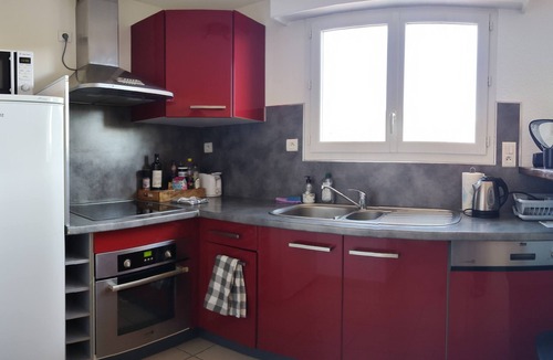Amelie-les-Bains-Palalda Apartment | Apartment with a beautiful view of Palalda