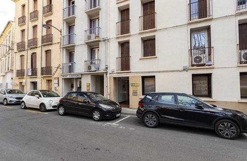 Amelie-les-Bains-Palalda Apartment | Apartment "Le Nid Thermal" with Mountain View