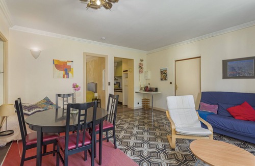 Amelie-les-Bains-Palalda Apartment | Apartment 'Chagall - Villa Sainte' with Mountain View, Shared Terrace and Wi-Fi