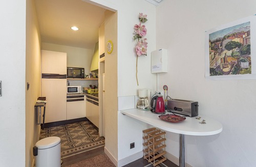 Amelie-les-Bains-Palalda Apartment | Apartment 'Chagall - Villa Sainte' with Mountain View, Shared Terrace and Wi-Fi