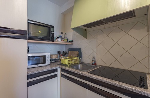 Amelie-les-Bains-Palalda Apartment | Apartment 'Chagall - Villa Sainte' with Mountain View, Shared Terrace and Wi-Fi