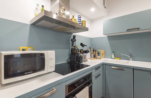 Amelie-les-Bains-Palalda Apartment | Apartment 'Dali - Villa Sainte' with Mountain View, Wi-Fi and Air Conditioning