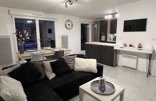 Labergement-Sainte-Marie Apartment | Apartment O'Fil du Doubs *