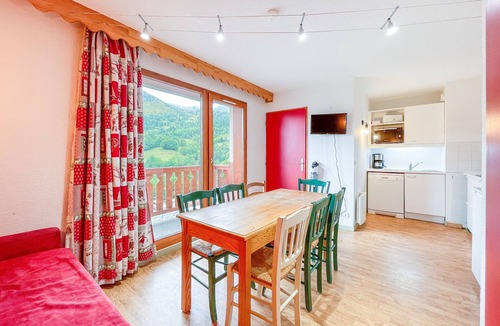 Montgellafrey Apartment | Apartment for 6/8 People – Mountain View – At the Foot of the Slopes – St François Longchamp Resort