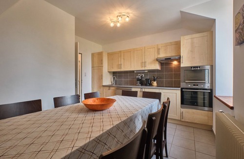 Saint-Geoire-en-Valdaine Apartment | Apartment 'Grand Gîte Du Château De St Geoire' with Mountain View, Private Terrace and Shared Garden