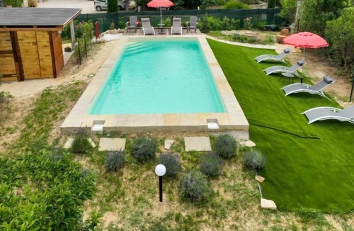 Saint-Laurent-La-Vernede Apartment | Apartment Horizon Provence in Saint Laurent la Vernede - 4 persons, 2 bedrooms