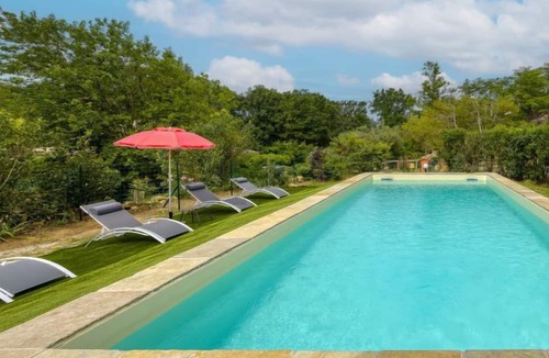 Saint-Laurent-La-Vernede Apartment | Apartment Horizon Provence in Saint Laurent la Vernede - 4 persons, 2 bedrooms