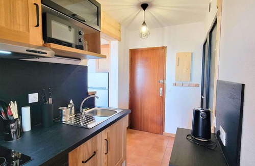 Saint-Michel-de-Chaillol Apartment | Apartment 4 people - Ski/Hike walking - Balcony - Pets allowed, Parking