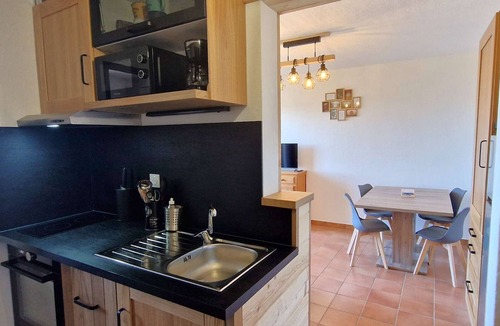 Saint-Michel-de-Chaillol Apartment | Apartment 4 people - Ski/Hike walking - Balcony - Pets allowed, Parking