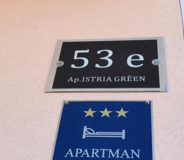 Krizine Apartment | Apartman Istria Green
