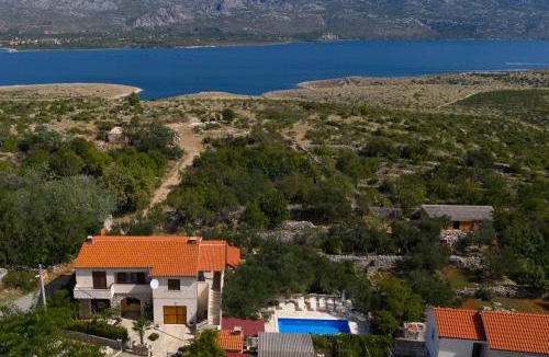 Vinjerac Apartment | Apartman Magas with private pool