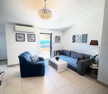 Omisalj Apartment | Apartman "Sabine" with heated pool