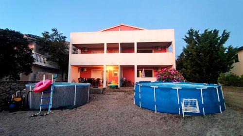 Karlobag Apartment | Apartmani Anastazija