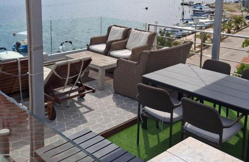 Posedarje Apartment | Apartmani More Luxury apartment with whirpool and terace 50 m2