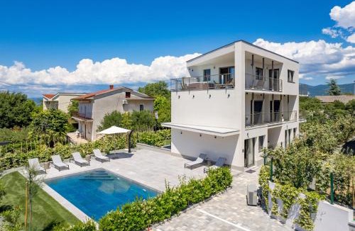 Omisalj Apartment | Apartmani Vila Mara M 1 heated pool