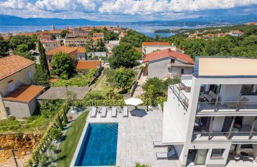 Omisalj Apartment | Apartmani Vila Mara M 1 heated pool