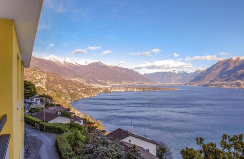 Ronco sopra Ascona Apartment | Apartment Casa Tana dei Leoni-1