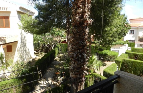 Playa Flamenca Apartment | Apartment Playa Flamenca with Pool, A/C, Terrace & Garden
