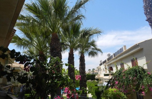 Playa Flamenca Apartment | Apartment Playa Flamenca with Pool, A/C, Terrace & Garden