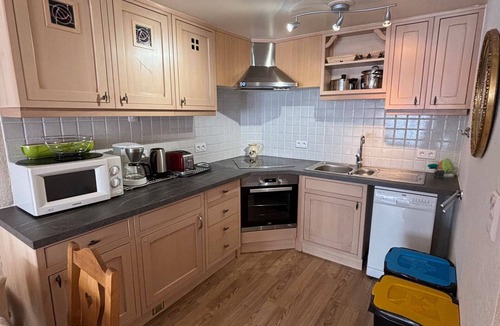 La Chapelle-d'Abondance Apartment | Apartment with Sunny Terrace in La Chapelle-d'Abondance