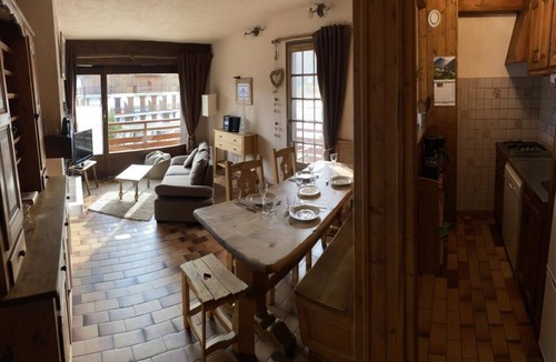 Saint-Gervais-les-Bains Condo | Apartment 6 people