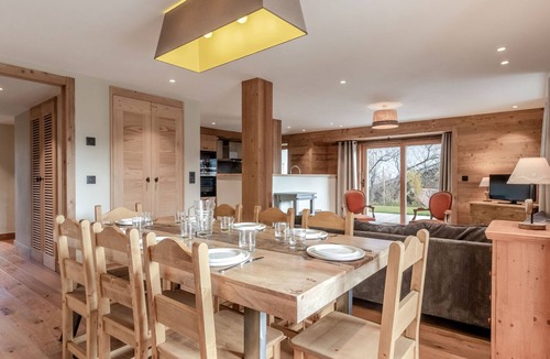 Saint-Nicolas-de-Veroce Apartment | Apartment in Saint-Nicolas-de-Véroce, 8 ppl, Wifi, Parking