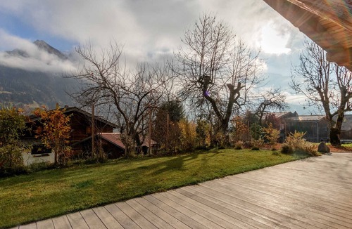 Saint-Nicolas-de-Veroce Apartment | Apartment in Saint-Nicolas-de-Véroce, 8 ppl, Wifi, Parking
