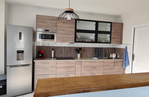 Saint-Nazaire-en-Royans Apartment | Apartment 'Le Cosy De La Bourne 2 Bedrooms' with Mountain View and Wi-Fi