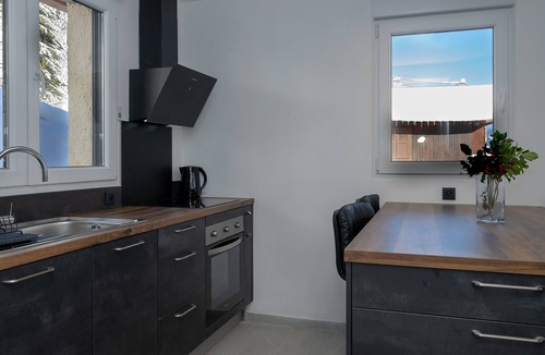Saint-Pierre-d'Entremont Apartment | Apartment 'Les Iris' with Mountain View, Private Garden and Wi-Fi