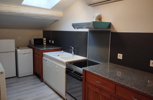 Thonnance-Les-Joinville Apartment | Apartment 'Gîte Du Meunier' with Shared Garden, Wi-Fi and Air Conditioning