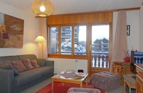 Saint-Pierre-de-Clages Apartment | Apartment Ambassador 2/12 in Nendaz - 4 persons, 1 bedrooms