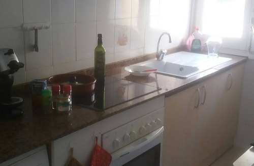 L'Hospitalet de l'Infant Apartment | Apartment on the seafront 2 bedrooms + WIFI + 2 PARKING PLACES + TERRACE
