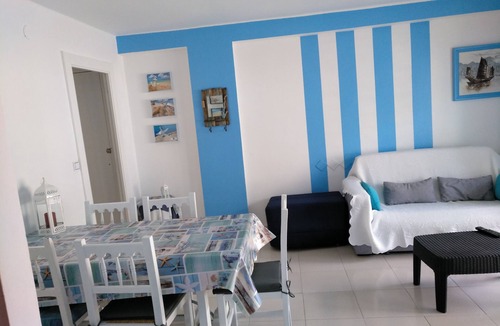 L'Hospitalet de l'Infant Apartment | Apartment on the seafront 2 bedrooms + WIFI + 2 PARKING PLACES + TERRACE
