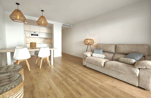 Sant Antoni de Calonge Apartment | Apartment 'Sant Antoni Calonge' with Sea View, Balcony and Air Conditioning