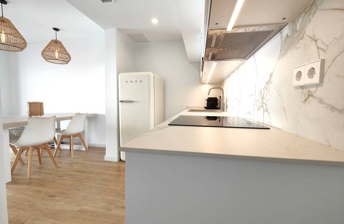 Sant Antoni de Calonge Apartment | Apartment 'Sant Antoni Calonge' with Sea View, Balcony and Air Conditioning