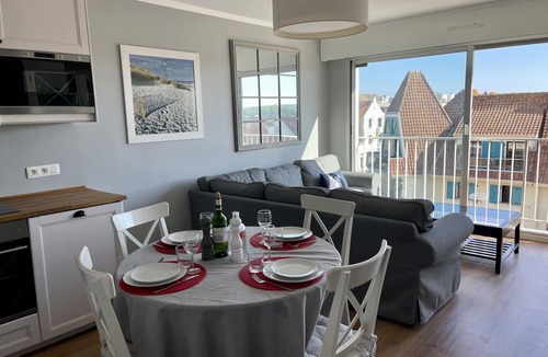 Le Touquet-Paris-Plage Apartment | Apartment - 3 bedrooms - Sea and dune view - Wifi