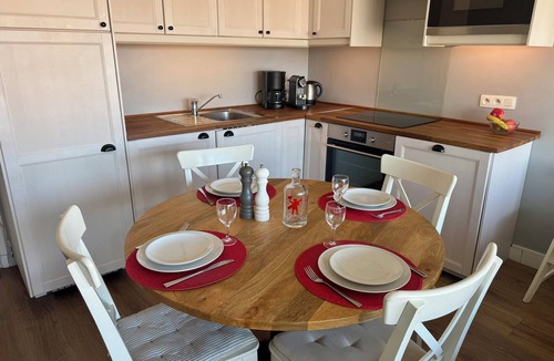 Le Touquet-Paris-Plage Apartment | Apartment - 3 bedrooms - Sea and dune view - Wifi