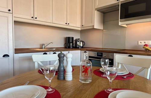 Le Touquet-Paris-Plage Apartment | Apartment - 3 bedrooms - Sea and dune view - Wifi