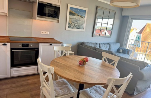 Le Touquet-Paris-Plage Apartment | Apartment - 3 bedrooms - Sea and dune view - Wifi