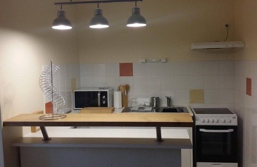 Saint-Benoit-des-Ondes Apartment | Apartment DRC "Grain of Sand"