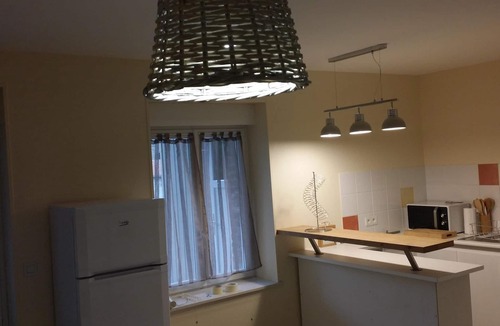 Saint-Benoit-des-Ondes Apartment | Apartment DRC "Grain of Sand"