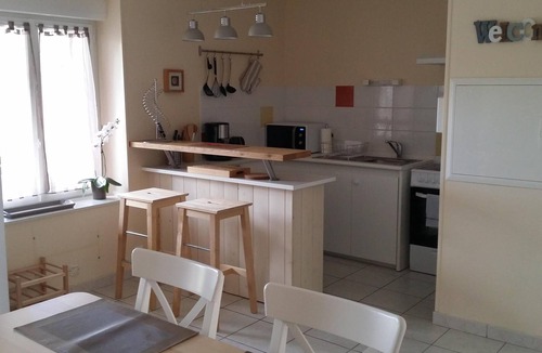 Saint-Benoit-des-Ondes Apartment | Apartment DRC "Grain of Sand"