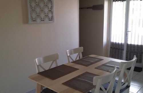 Saint-Benoit-des-Ondes Apartment | Apartment DRC "Grain of Sand"