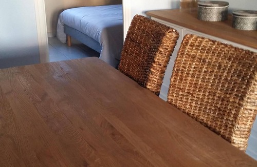 Saint-Benoit-des-Ondes Apartment | Apartment "Les Ebihens" 1st floor