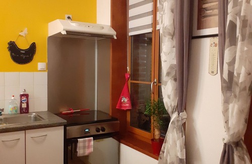 Saint-Valery-sur-Somme Apartment | Apartment with parking in the medieval city, 100 m from the quay, shops.